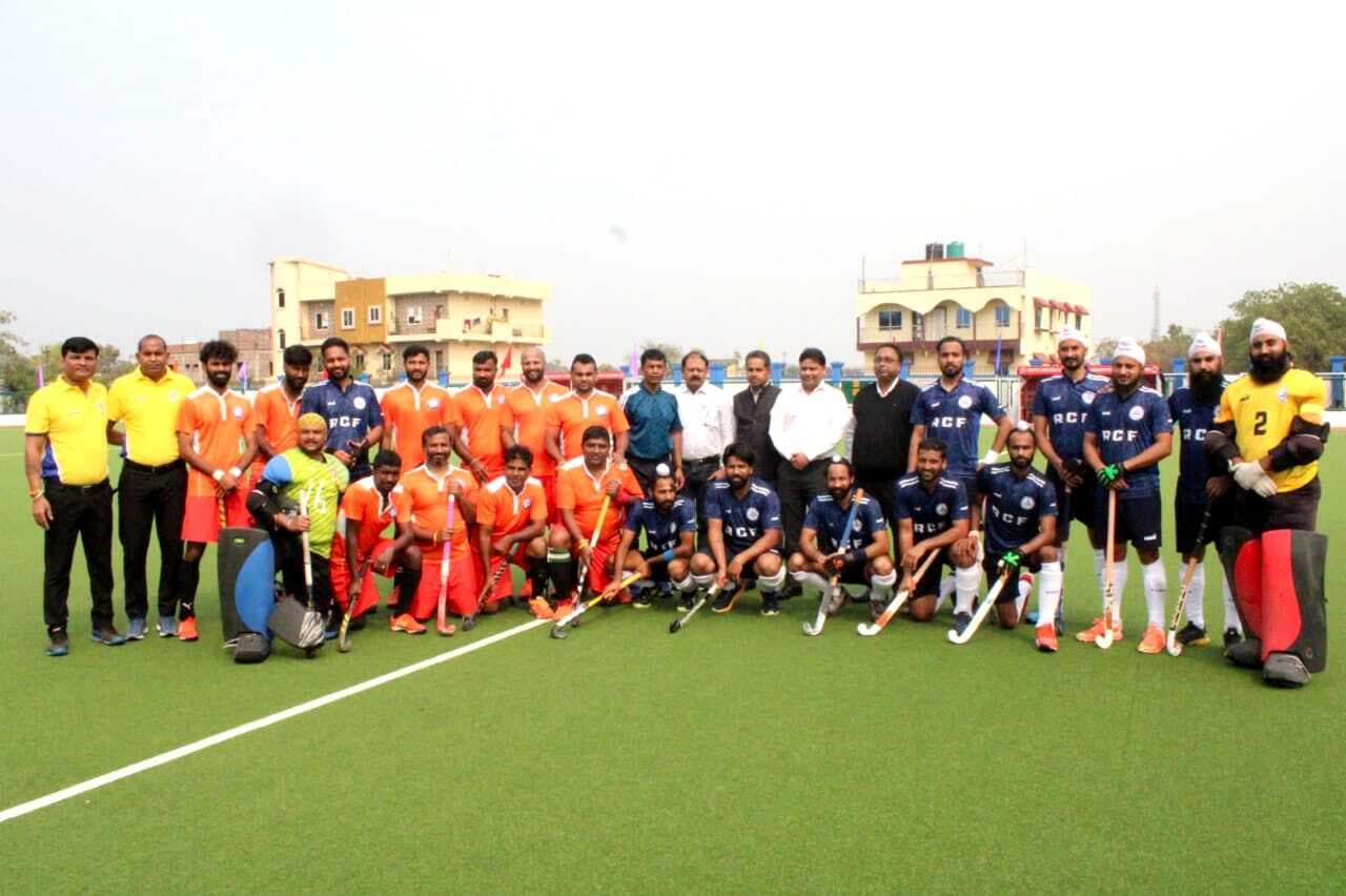 Hockey : रेल कोच फैक्टरी कपूरथला ने रेल व्हील फैक्टरी बेंगलुरु को 10-1 से हराया