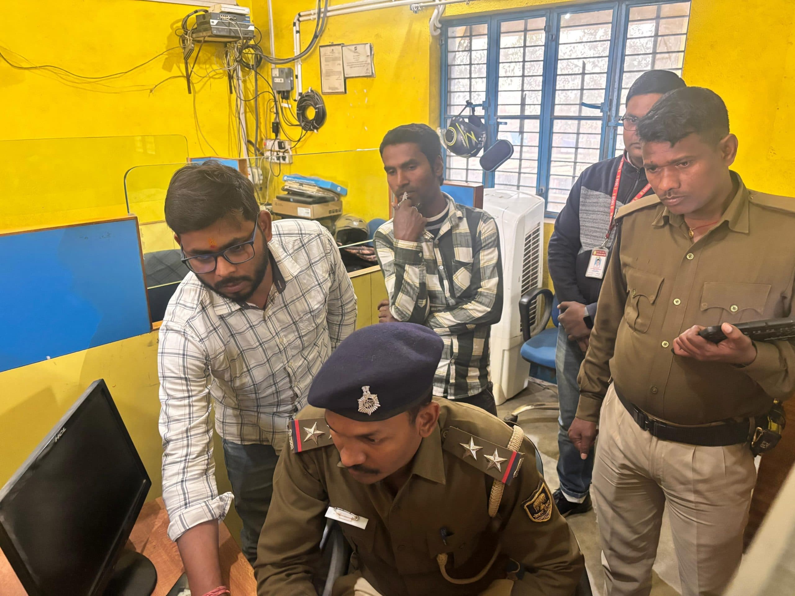 एकडारा दक्षिण बिहार ग्रामीण बैंक में सेंधमारी कर चोरी का प्रयास