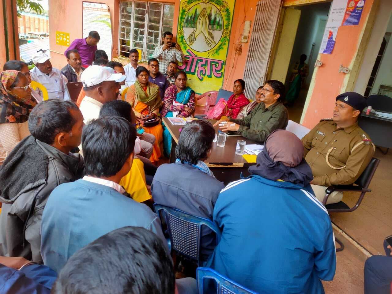पोस्ते की खेती नहीं करने को किया जागरूक