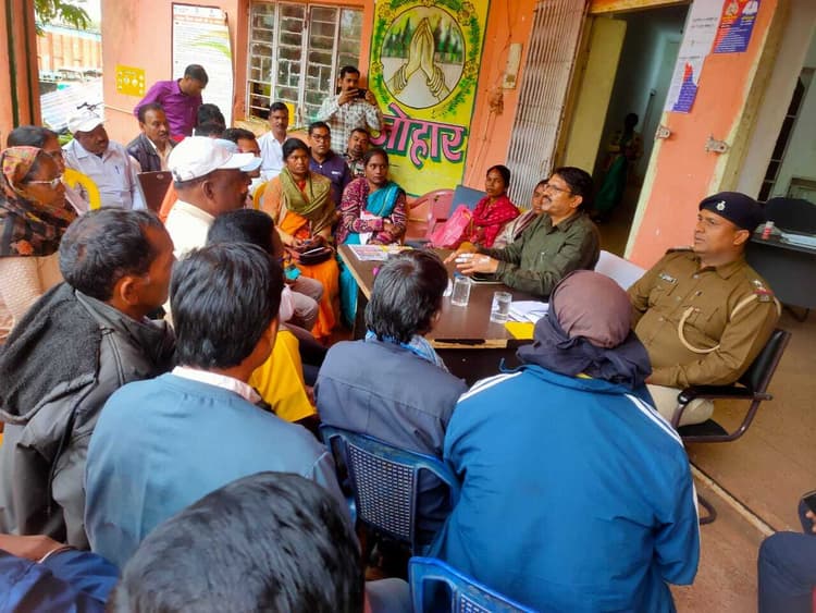 पोस्ते की खेती नहीं करने को किया जागरूक
