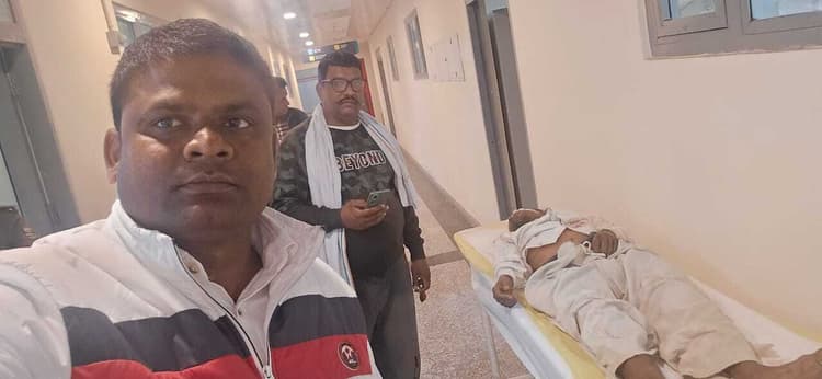 Darbhanga News: अज्ञात वाहन की ठोकर से बहुआरा के बुजुर्ग की मौत