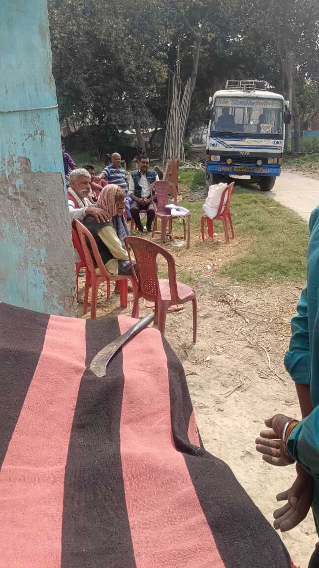 नाजिरपुर व अकहा में युवकों का शव घर पहुंचते ही मचा कोहराम