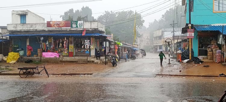 East Singhbhum News : घाटशिला : दो दिनों में 20.1 मिमी बारिश, रबी फसल व आम के मंजर को फायदा