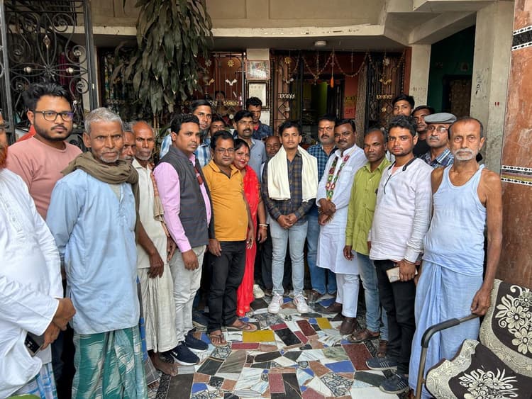 क्रिकेटर ऋषभ को विधायक ने किया सम्मानित