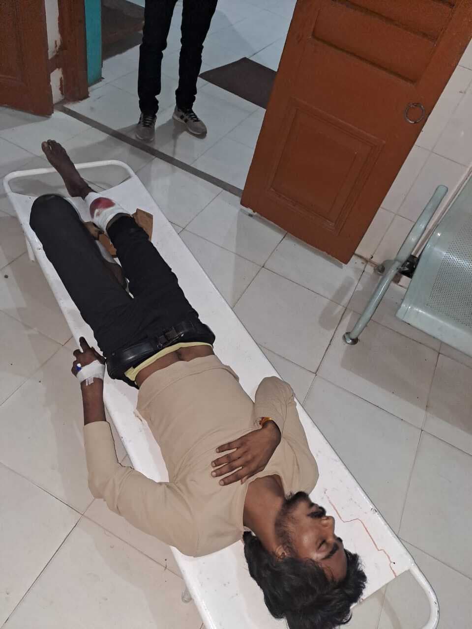 पुलिस कस्टडी से फरार अपराधी एनकाउंटर में घायल, पिस्टल व कारतूस बरामद