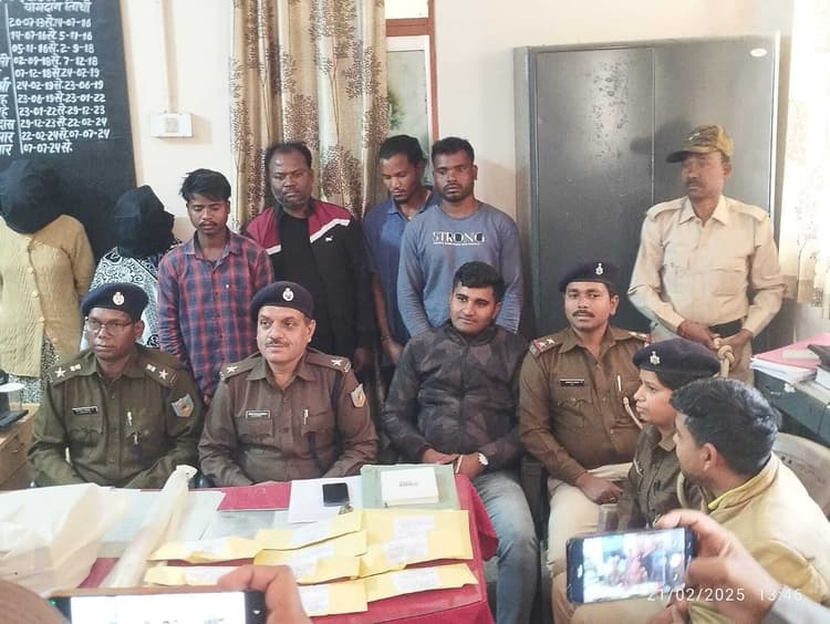 संदीप हत्याकांड में पत्नी, प्रेमी, सहेली समेत छह गिरफ्तार