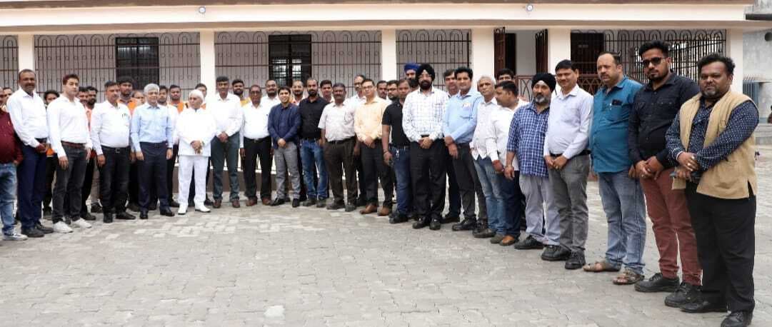 Jamshedpur news. टिनप्लेट रिक्रियेशन क्लब के नये जिम भवन का उद्घाटन