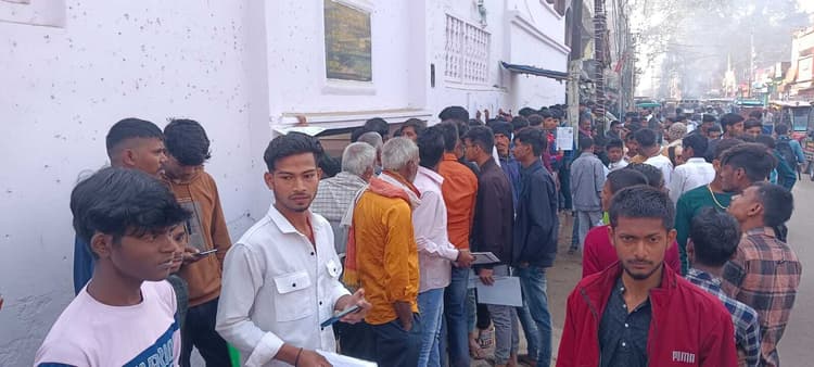 छठे दिन मैट्रिक परीक्षा में 849 परीक्षार्थी अनुपस्थित