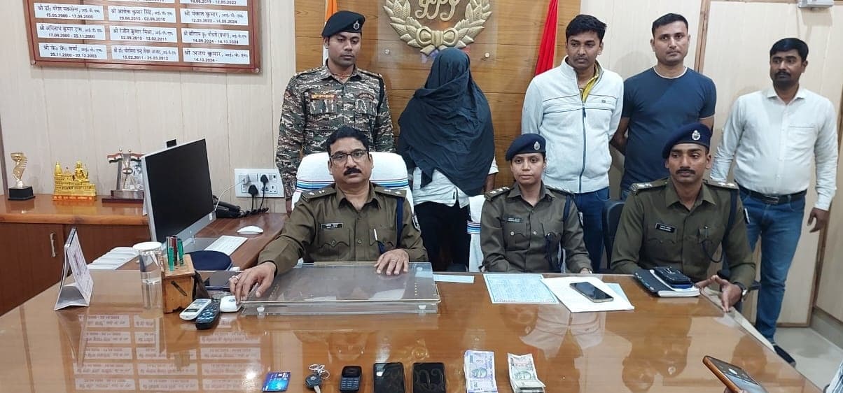 हाईकोर्ट जज के पिता से ठगी का प्रयास करने वाला ठग गिरफ्तार