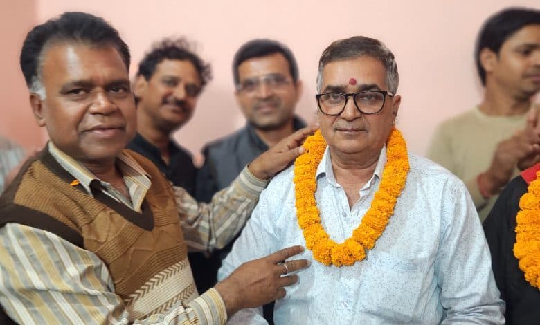 लातेहार में नारनौलिया अग्रवाल संघ का पुर्नगठन