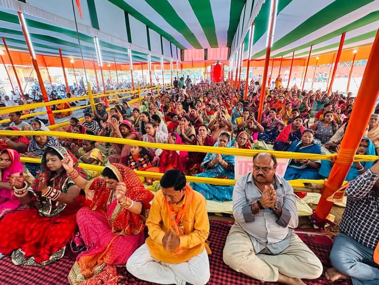 बिना तप के मनुष्य कुछ नहीं प्राप्त कर सकता है : कथावाचक