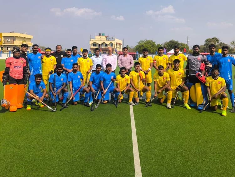 Hockey : उत्तर-मध्य व मध्य रेलवे मुंबई जीते
