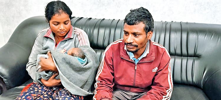 Ranchi News : नवजात का अपहरण करने वाली महिला गिरफ्तार