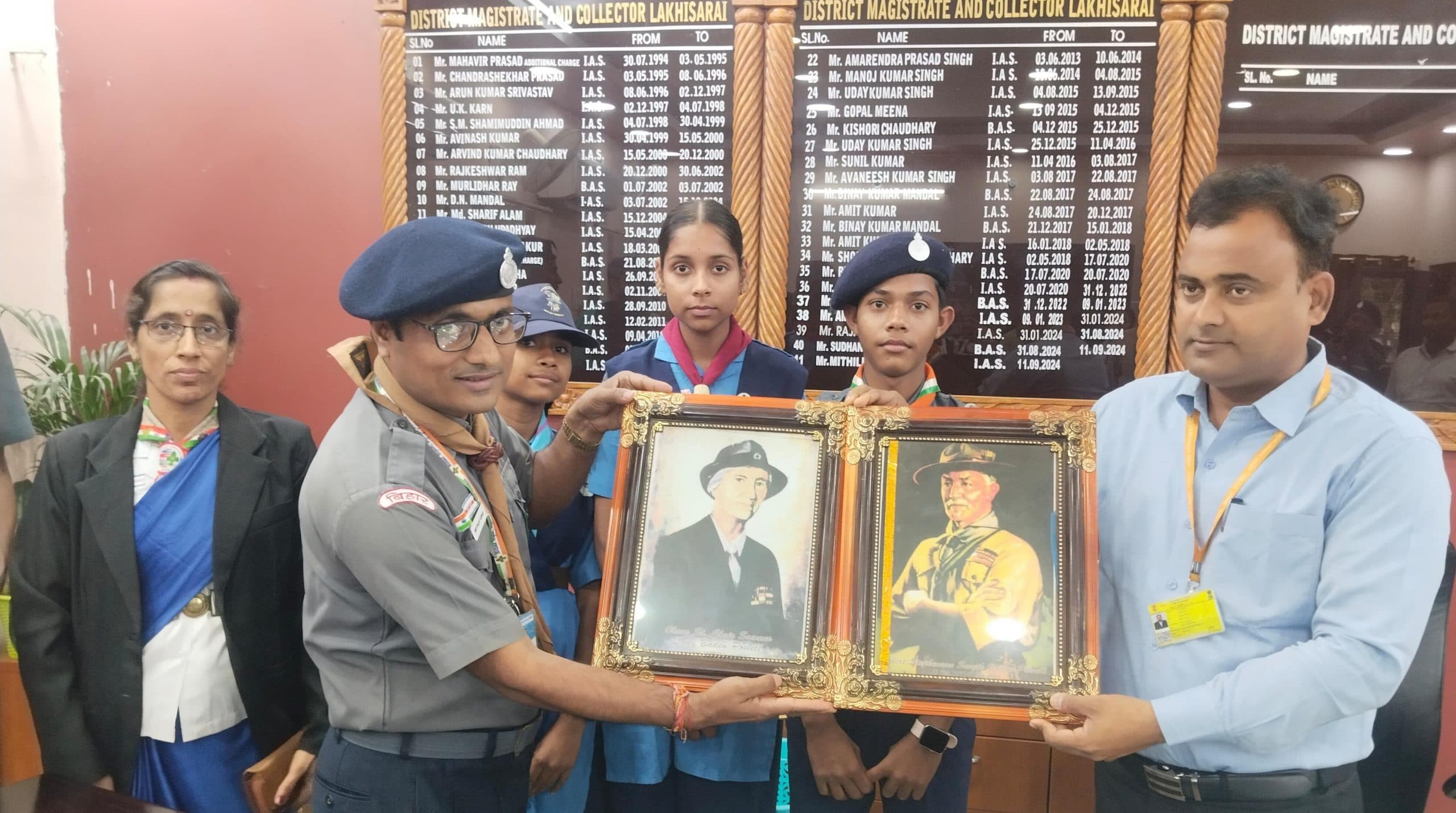 स्काउट्स एंड गाइड्स से तैयार होता है अनुशासित सेवाभावी और उत्तरदायित्व नागरिक : डीएम