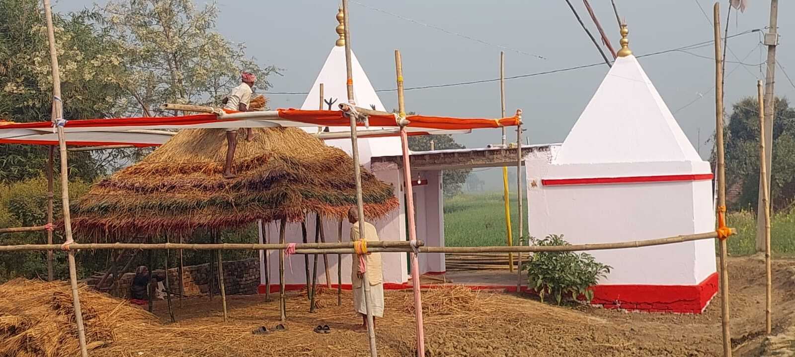 शिवरात्रि को लेकर शिव मंदिर में जोर-शोर से तैयारी जारी