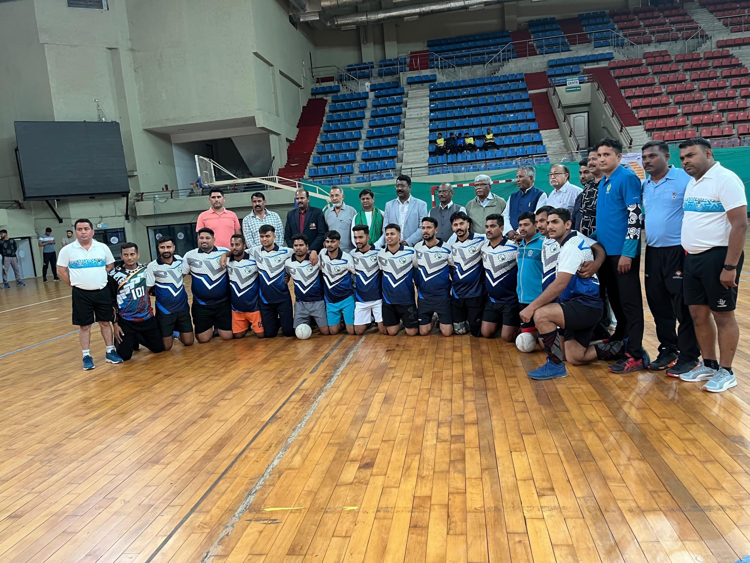 Handball : रांची में 53वीं सीनियर पुरुष राष्ट्रीय हैंडबॉल चैंपियनशिप शुरू