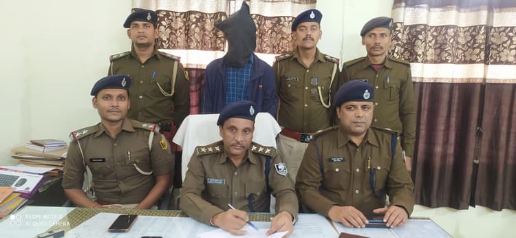 लूटकांड मामले में एक गिरफ्तार, स्कूटी बरामद