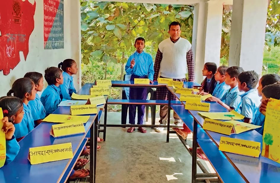 Buxar News: जल प्रदूषण रोकने के लिए करना होगा उपाय