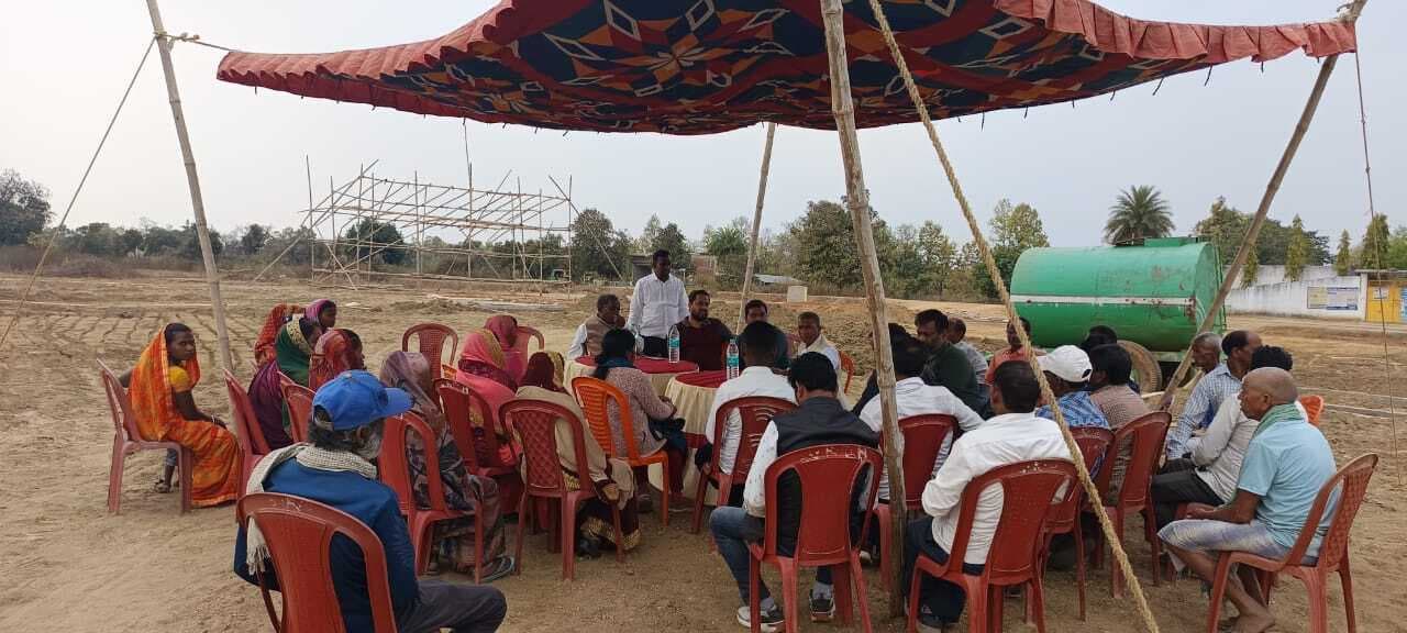 वनवासी सम्मेलन की सफलता को लेकर जदयू नेता ने की बैठक