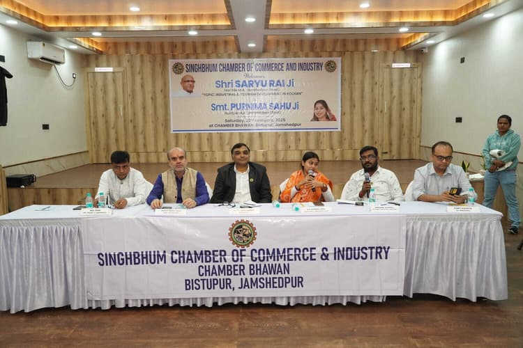 Jamshedpur News : कोल्हान में टूरिज्म की अपार संभावनाएं : पूर्णिमा साहु