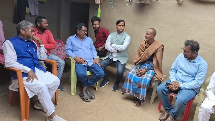 Giridih News : राजकुमार की मौत मामले की हो निष्पक्ष जांच : बाबूलाल मरांडी