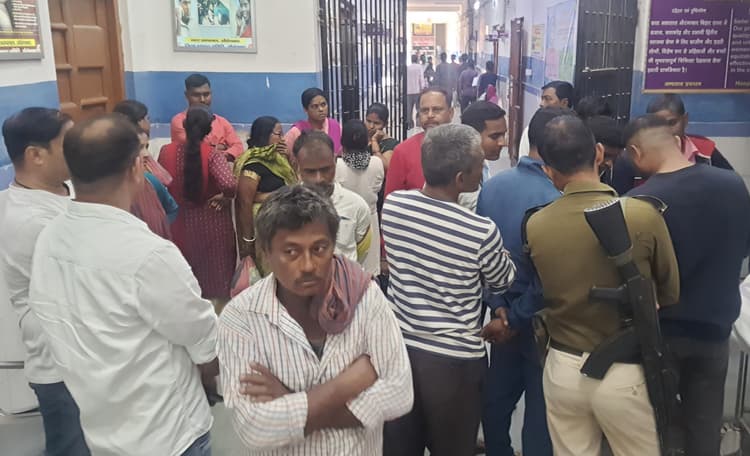 Aurangabad News : औरंगाबाद में पदस्थापित मुजफ्फरपुर के सिपाही की ब्रेन हेमरेज से मौत