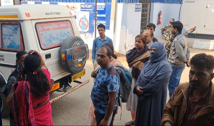 तबीयत बिगड़ने से बीपीएससी शिक्षिका की हुई मौत