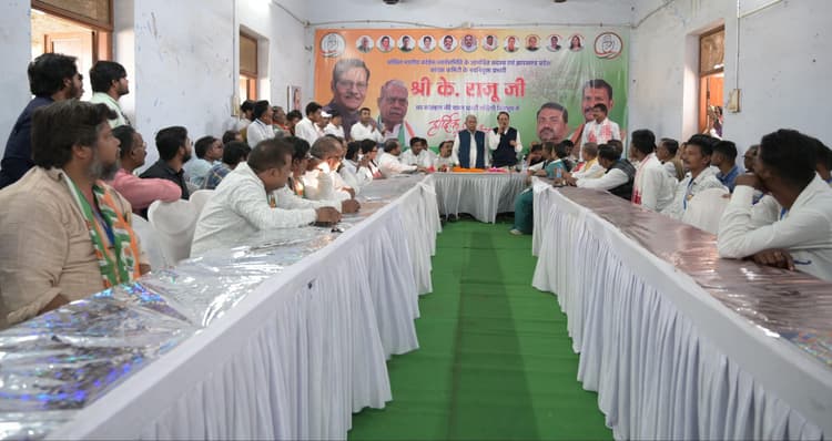 Chaibasa News : कांग्रेस के डीएनए में आदिवासी और मूलवासी : के राजू