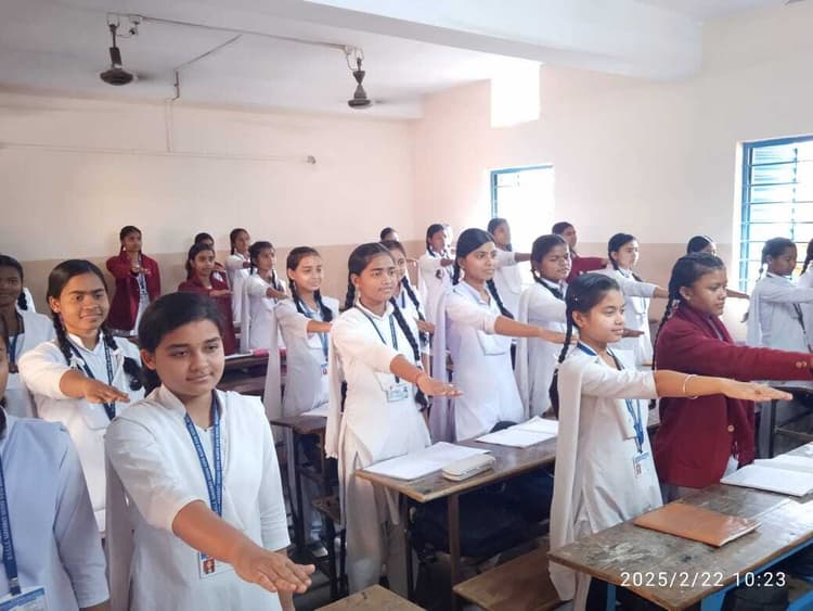 East singhbhum News : विद्यार्थियों ने तंबाकू का उपयोग नहीं करने की शपथ ली