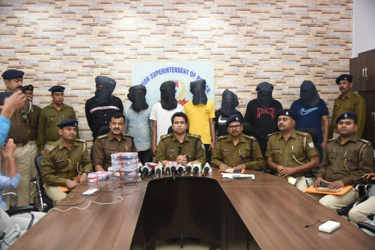 Jamshedpur News : धातकीडीह फायरिंग में सात गिरफ्तार, तीन पिस्तौल, सात गोली बरामद