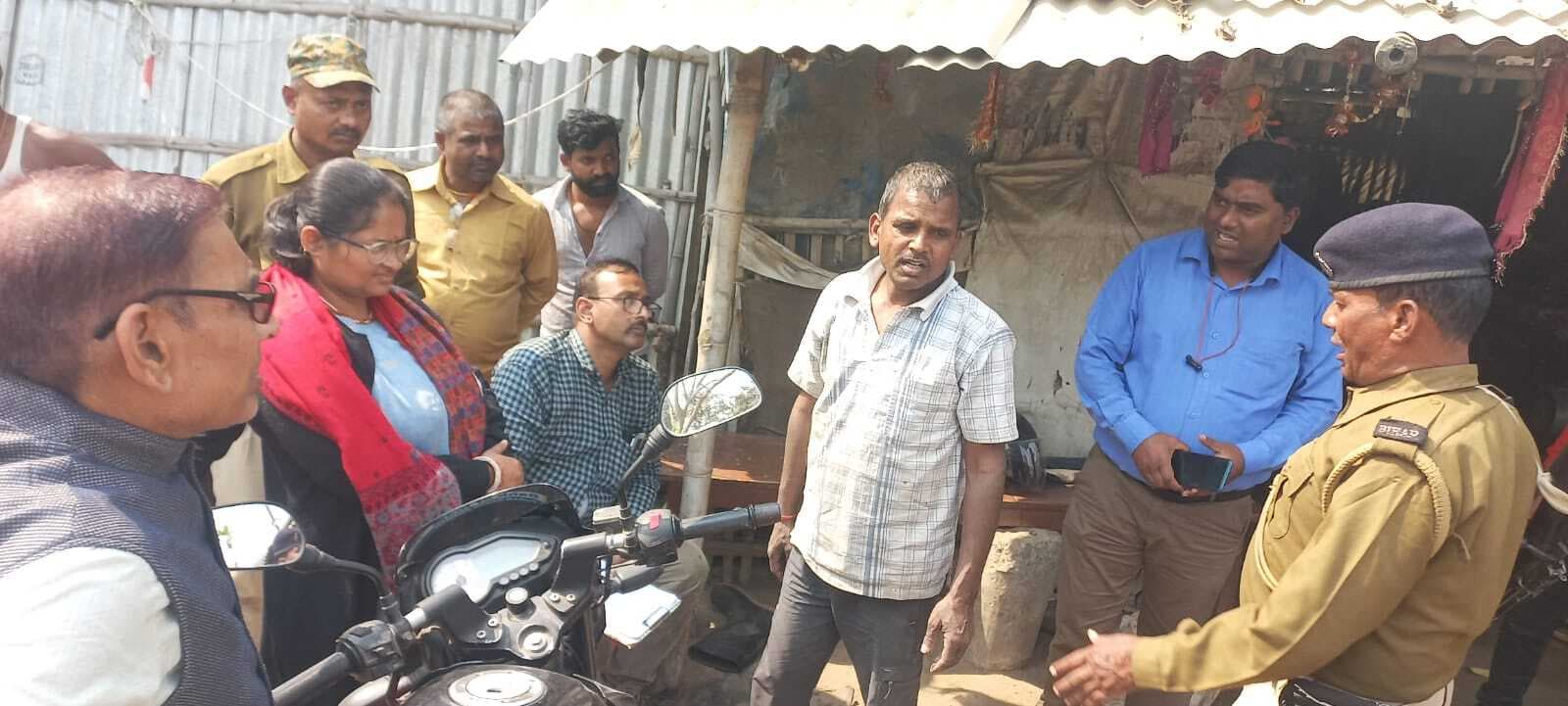 श्रम विभाग की छापेमारी में दो बाल श्रमिक विमुक्त