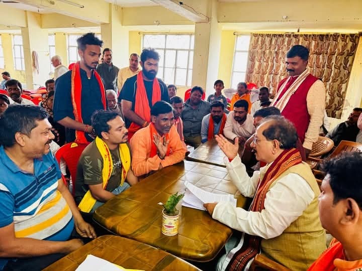 प्रधानमंत्री किसानों के सम्मान और समृद्धि के लिए दृढ़ संकल्पित : डिप्टी सीएम