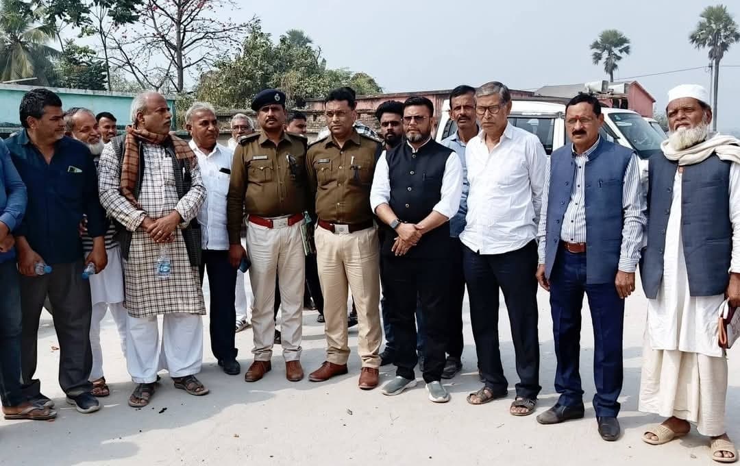 पुलिस सप्ताह पर जनसंवाद का आयोजन