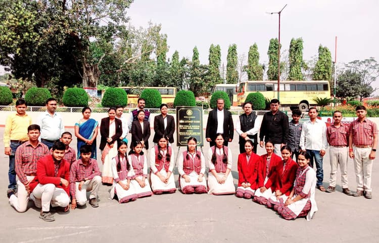 डीएवी में कानूनी साक्षरता क्लब का हुआ उद्घाटन