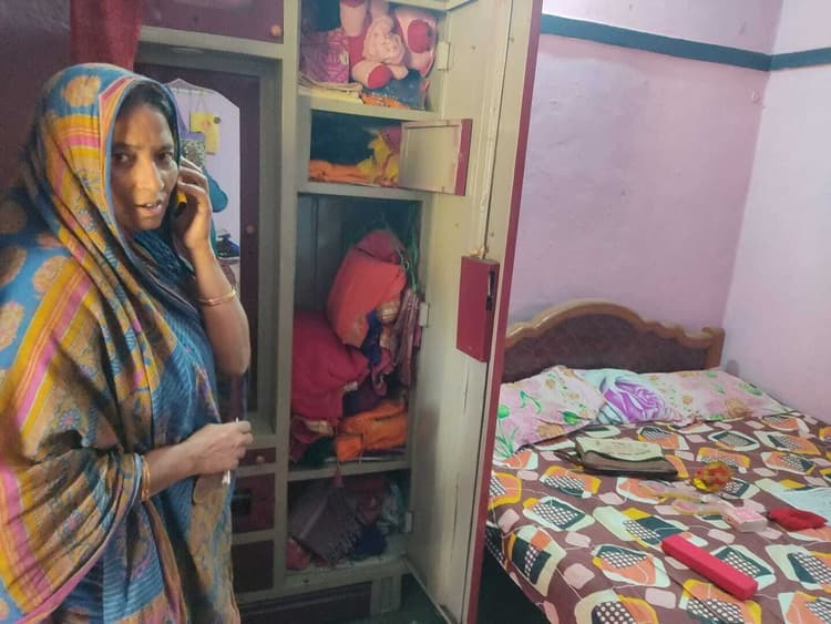 लाखों रुपए के मूल्य के जेवरात पर चोरों ने किया हाथ साफ