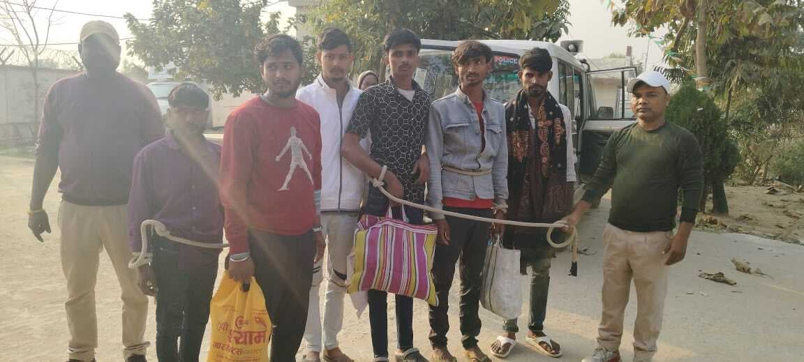 चानन पुलिस ने बाइक चोर गिरोह का किया खुलासा