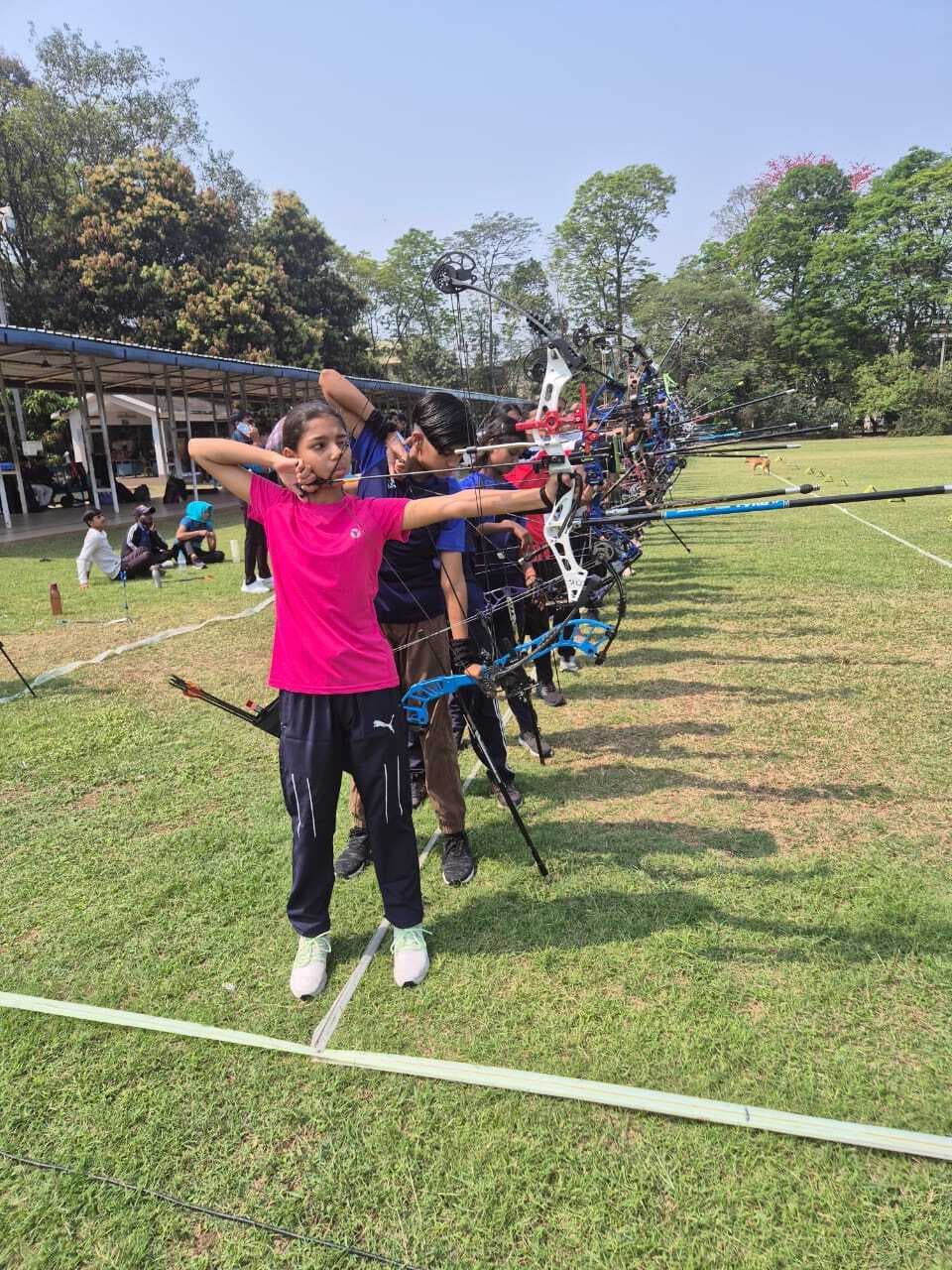 JHARKHAND MINI ARCHERY TEAM : झारखंड मिनी तीरंदाजी टीम घोषित