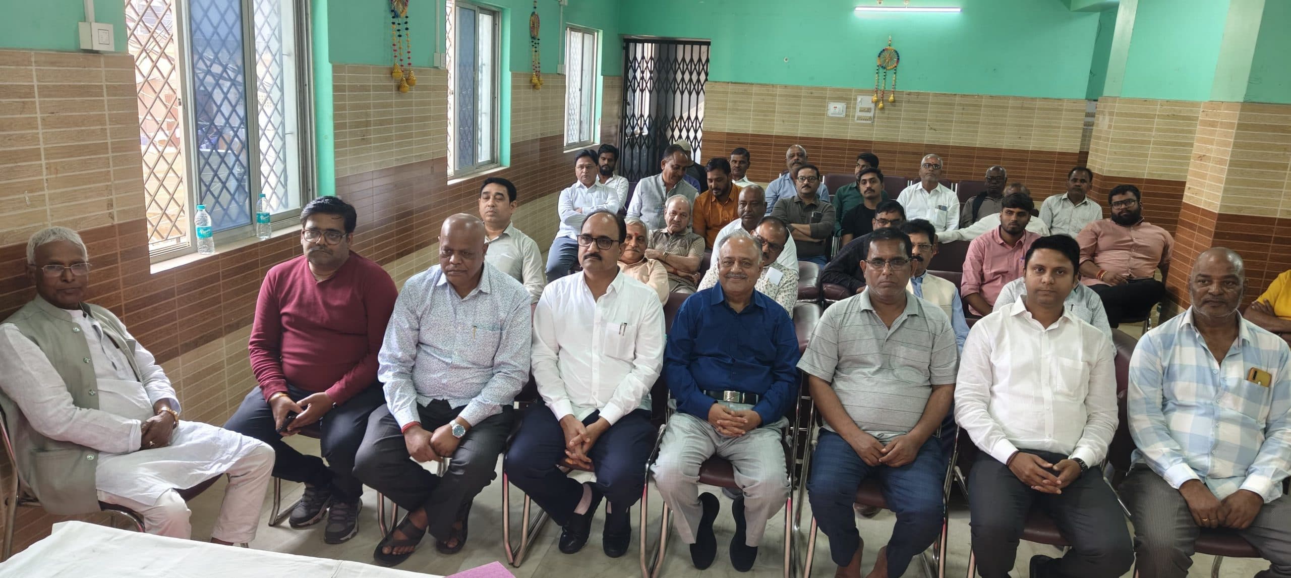 बीड़ी पत्ता व्यापारी संघ की वार्षिक आमसभा