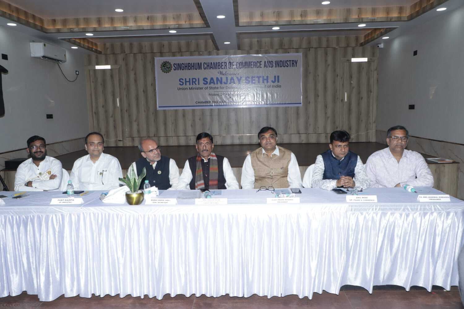 Jamshedpur news. देश के विकास में झारखंड को भी अपनी अहम भूमिका निभानी होगी : संजय सेठ