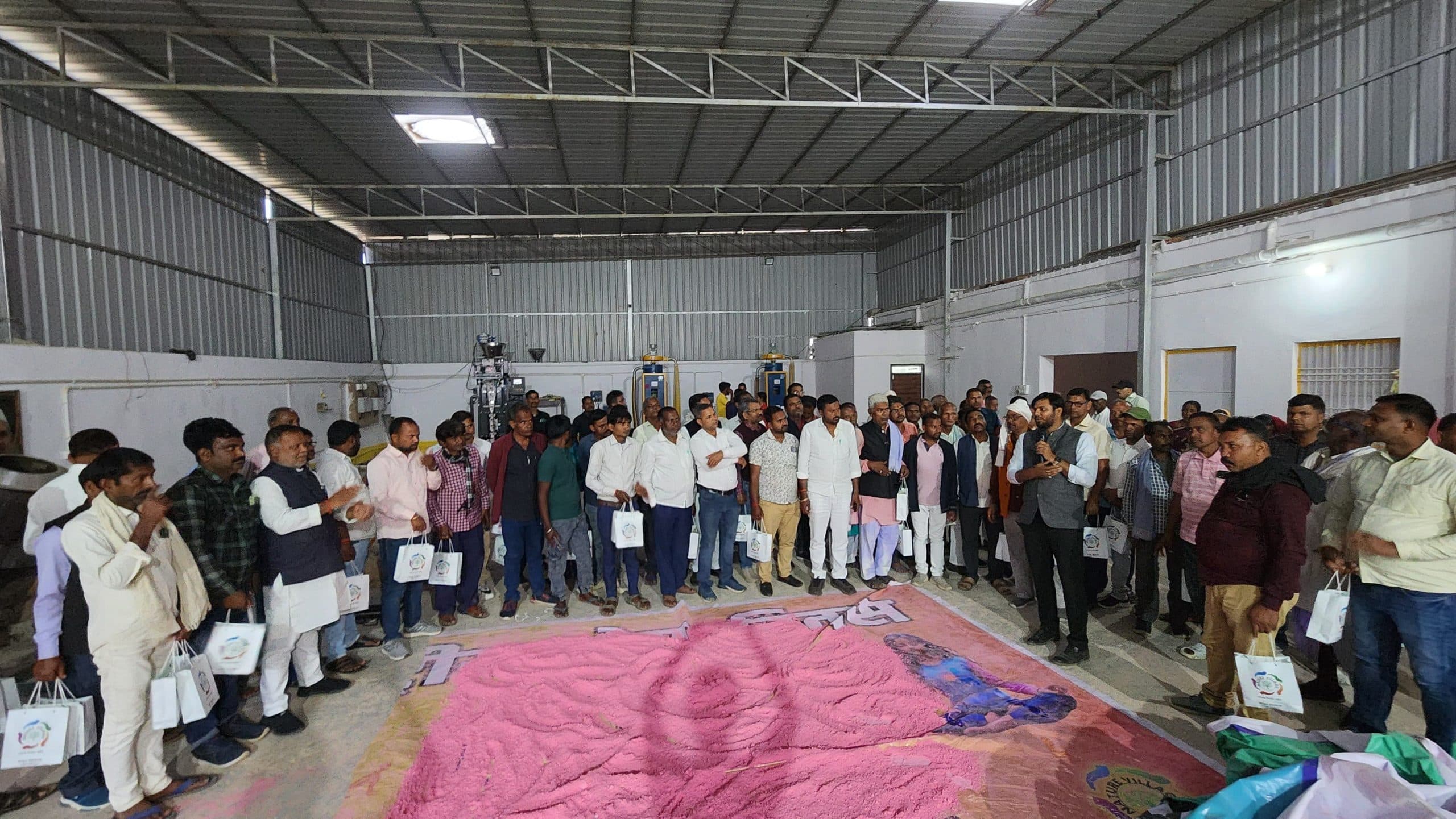 नेचर विलेज मटिया में आयोजित हुई कार्यशाला