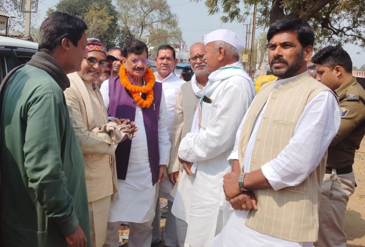 कांग्रेस के पूर्व प्रदेश अध्यक्ष का सोनो में स्वागत