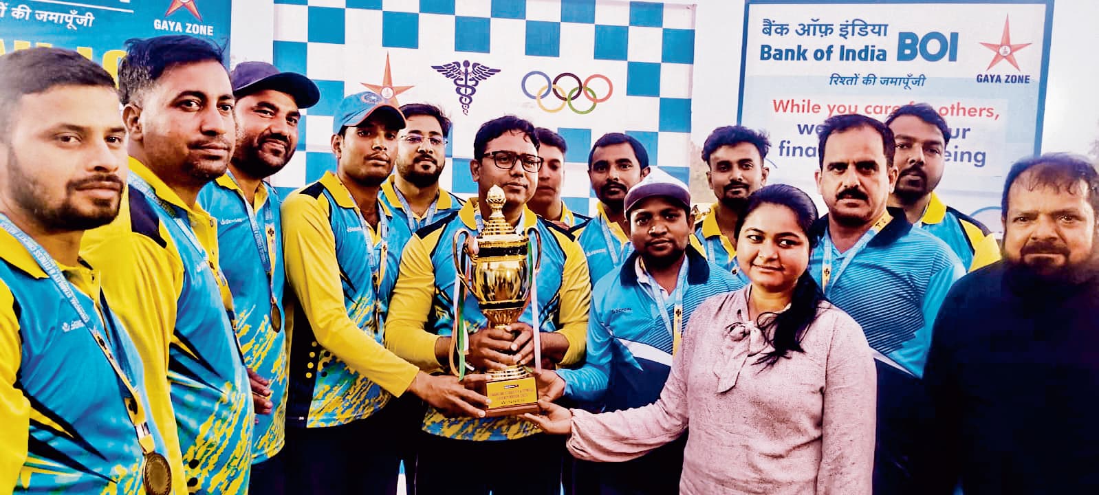 Gaya News : एडमिनिस्ट्रेशन इलेवन की टीम छह विकेट से विजयी