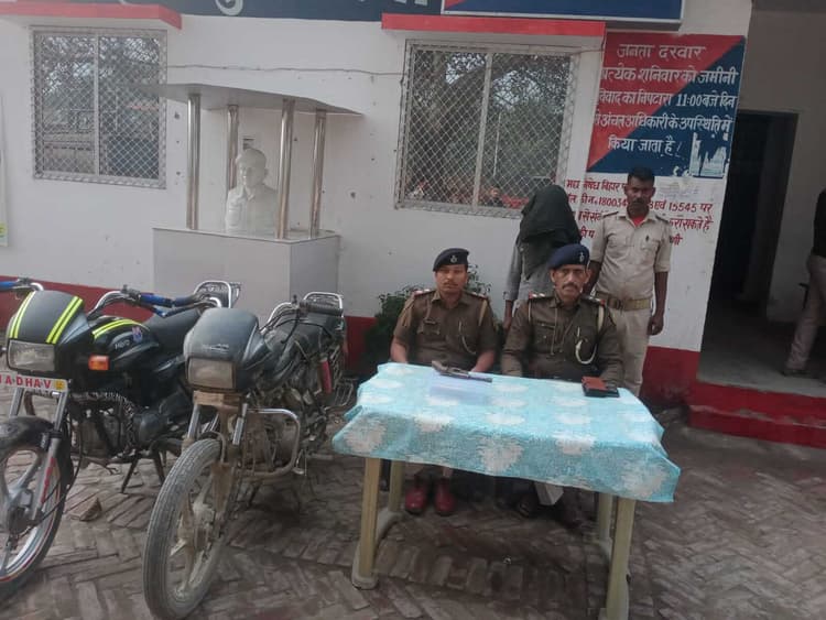 Crime News:मोहनपुर में हत्या व लूट की साजिश नाकाम, हथियार के साथ गिरफ्तार