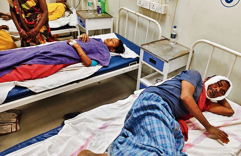 Jehanabad : खेत में बकरी चराने के विवाद में मारपीट, तीन लोग घायल