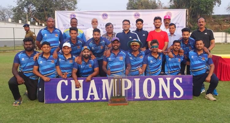 Chaibasa News : एसआर रुंगटा ग्रुप को पराजित कर सेरसा चक्रधरपुर बना चैंपियन