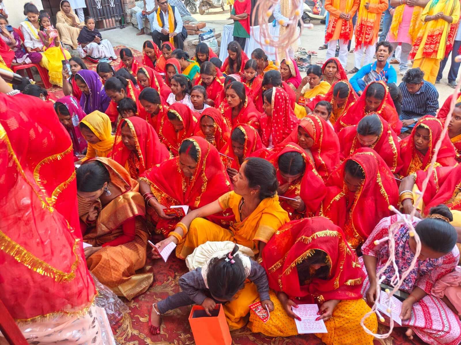ranchi news : श्री महावीर मंदिर डोरंडा के 73वें वार्षिकोत्सव में जुटी श्रद्धालु की भीड़