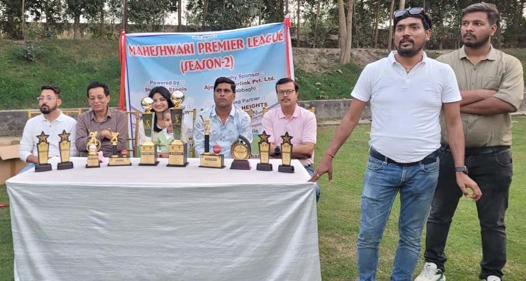 माहेश्वरी प्रीमियर लीग पर तेयुप ने जमाया कब्जा