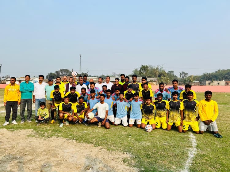 मधेपुरा ने सहरसा को 2 - 0 से हराया