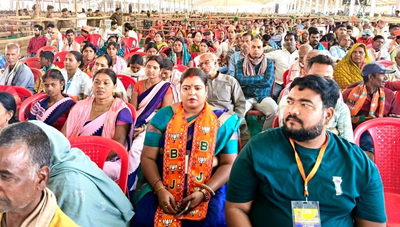 पीएम नरेंद्र मोदी का कार्यक्रम ऐतिहासिक, सफल व यादगार रहा : नूतन गुप्ता