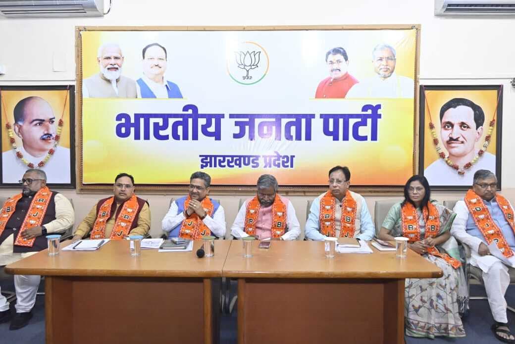 Political News : सशक्त भाजपा से ही विकसित व स्वाभिमानी भारत का सपना होगा साकार : सुनील बंसल